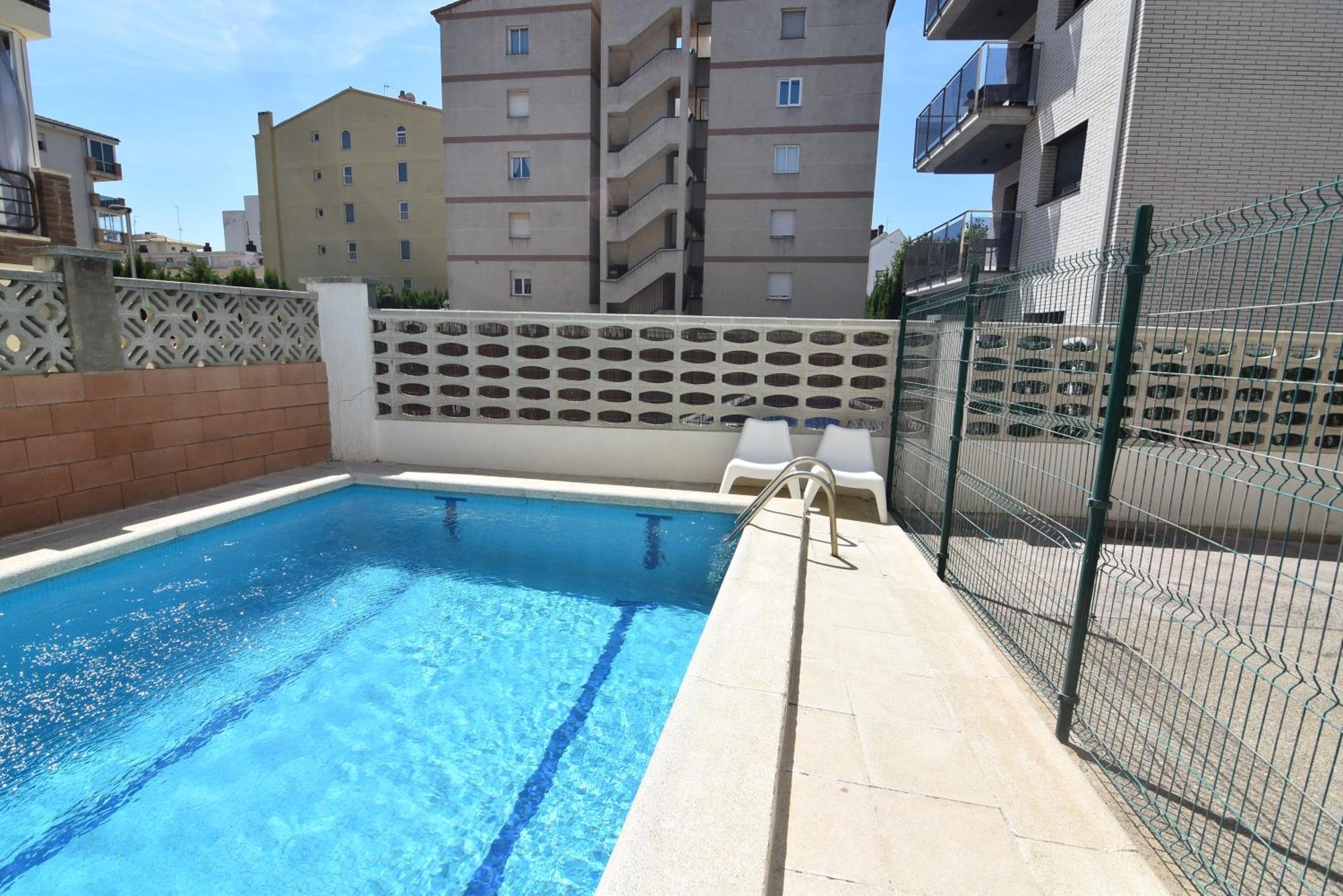Rnet - Mt Apartaments Rosas Exteriör bild