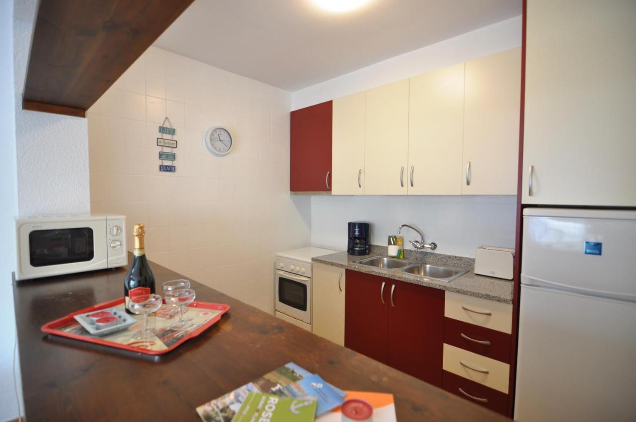 Rnet - Mt Apartaments Rosas Exteriör bild